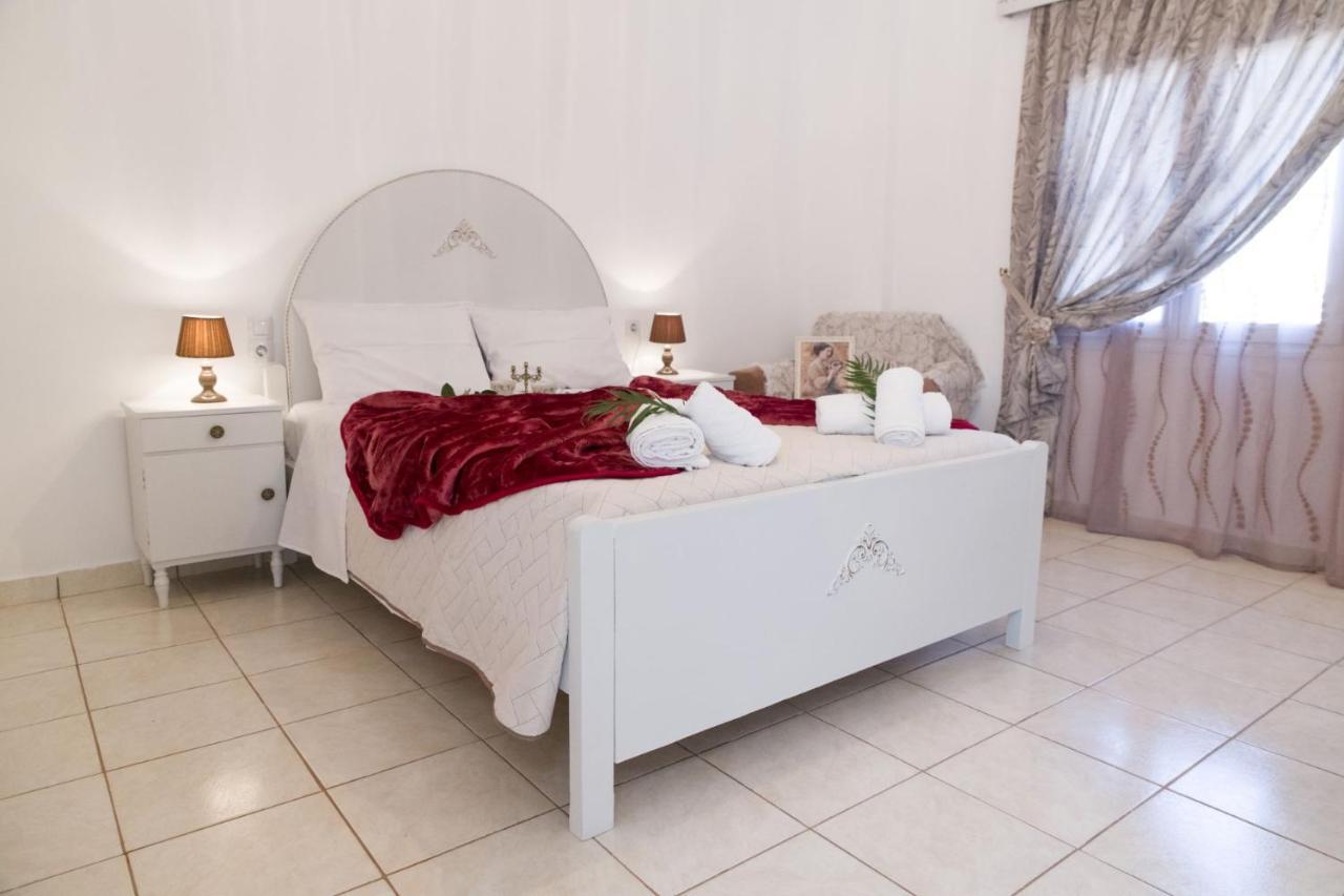 Chryso Apartment Kamilari Ngoại thất bức ảnh