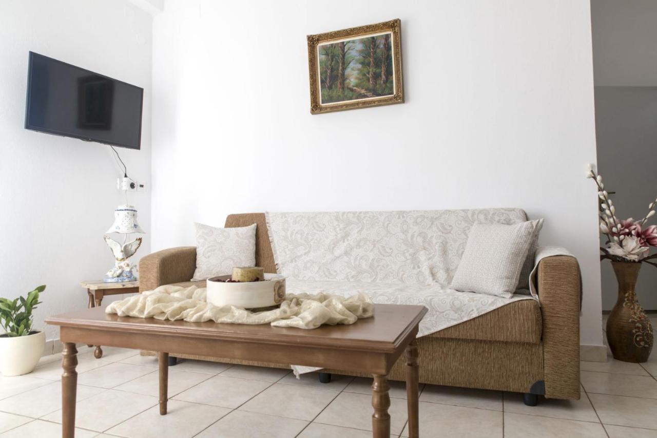 Chryso Apartment Kamilari Ngoại thất bức ảnh
