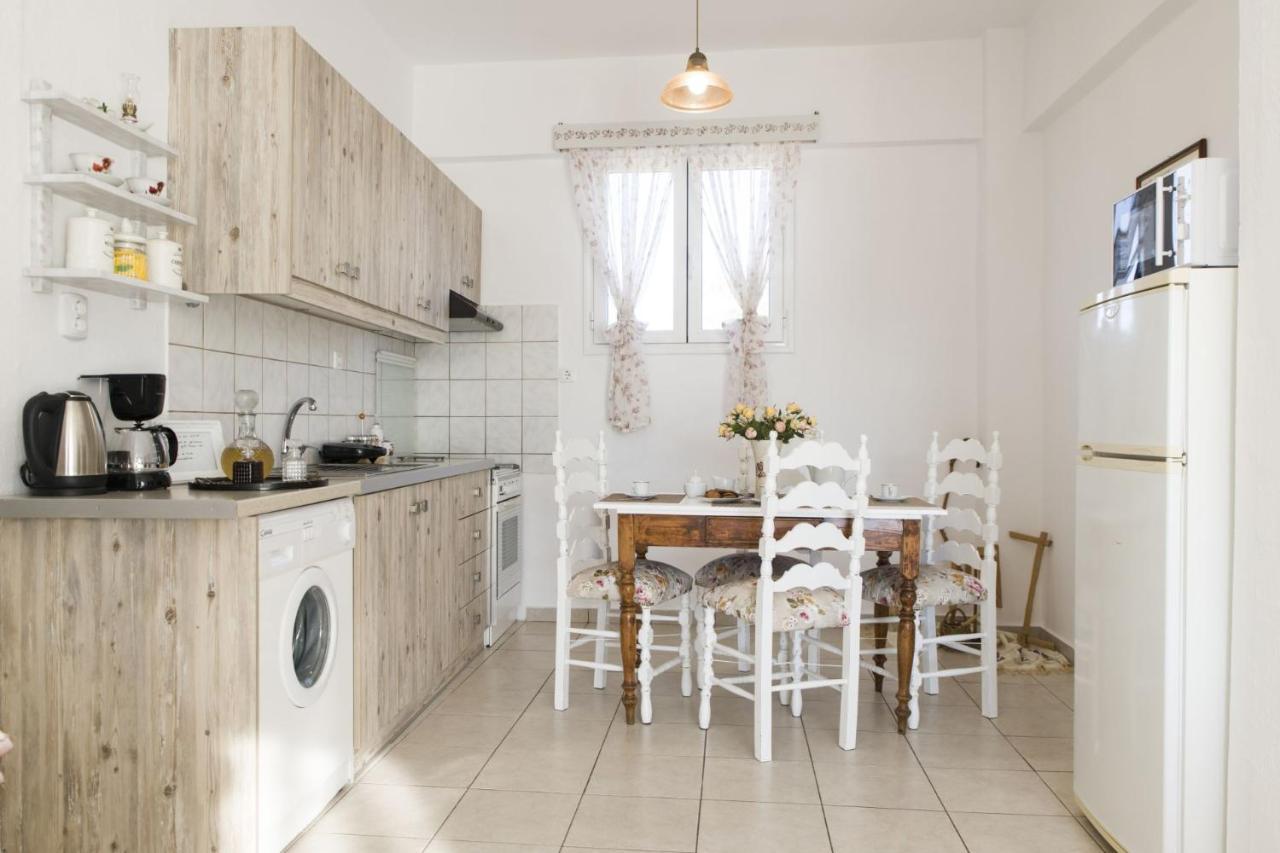 Chryso Apartment Kamilari Ngoại thất bức ảnh