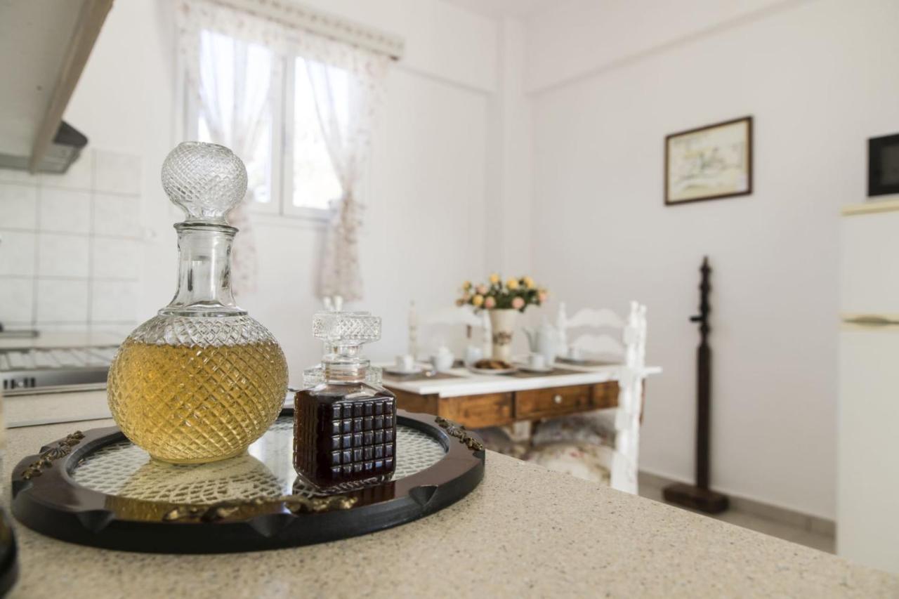 Chryso Apartment Kamilari Ngoại thất bức ảnh