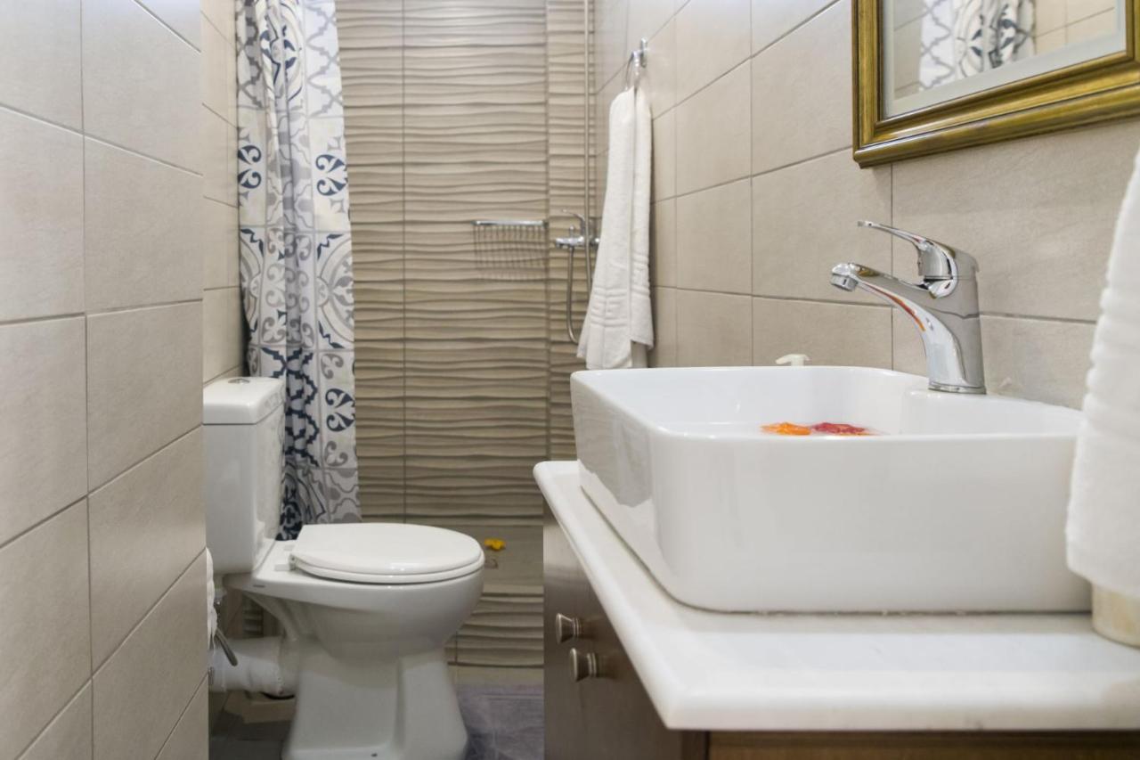 Chryso Apartment Kamilari Ngoại thất bức ảnh