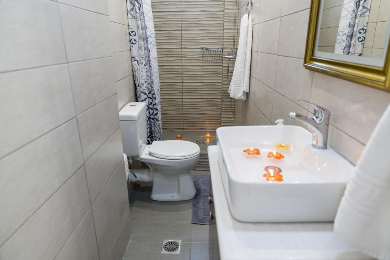 Chryso Apartment Kamilari Ngoại thất bức ảnh