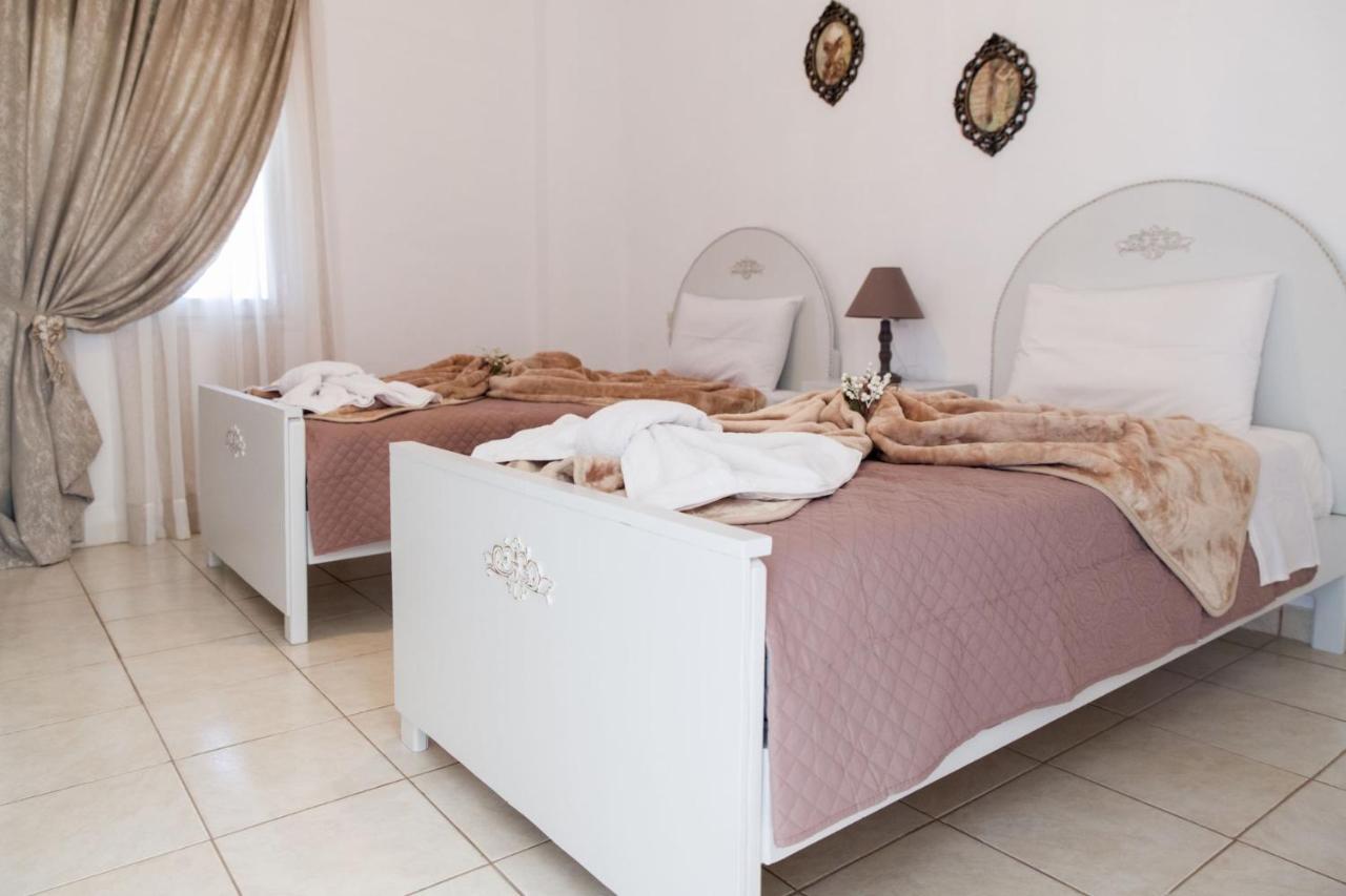 Chryso Apartment Kamilari Ngoại thất bức ảnh
