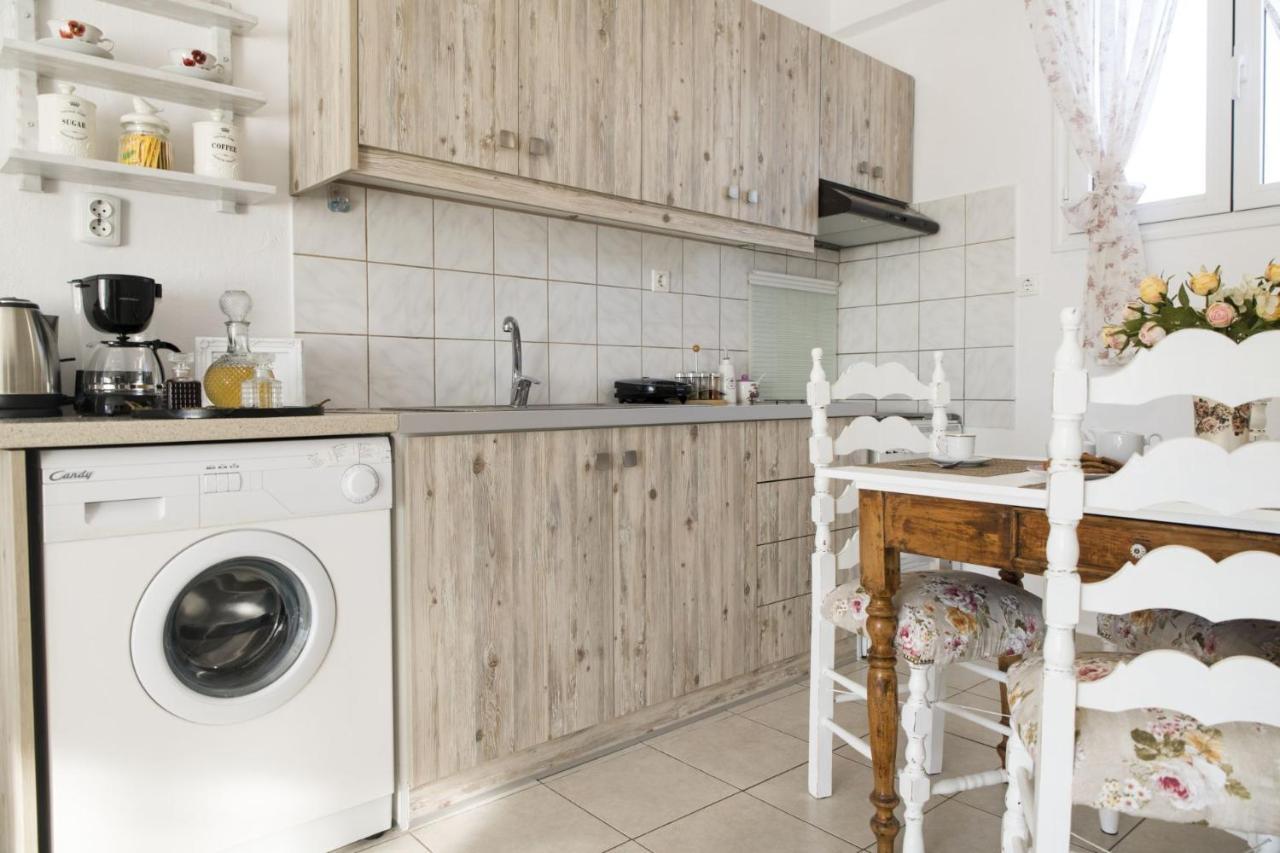 Chryso Apartment Kamilari Ngoại thất bức ảnh